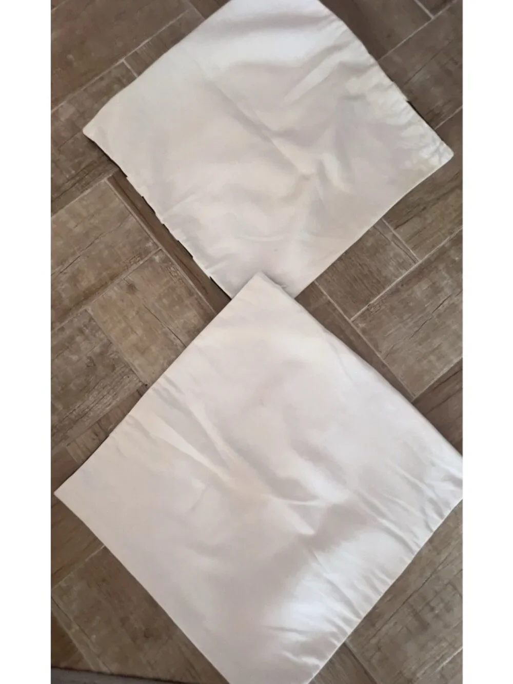 PAIR haus Pillow Covers  Black & White 18